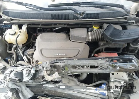 2017 Chrysler Pacifica Touring-L Plus из США, поврежденный, VIN 2C4RC1EG6HR542974